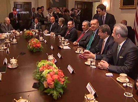 Başbakan Erdoğan, Beyaz Saray'da